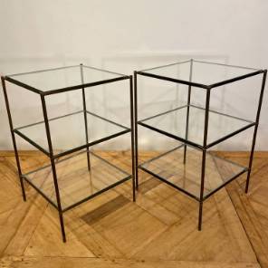 Corrado Corradi Dell`Acqua Side Tables